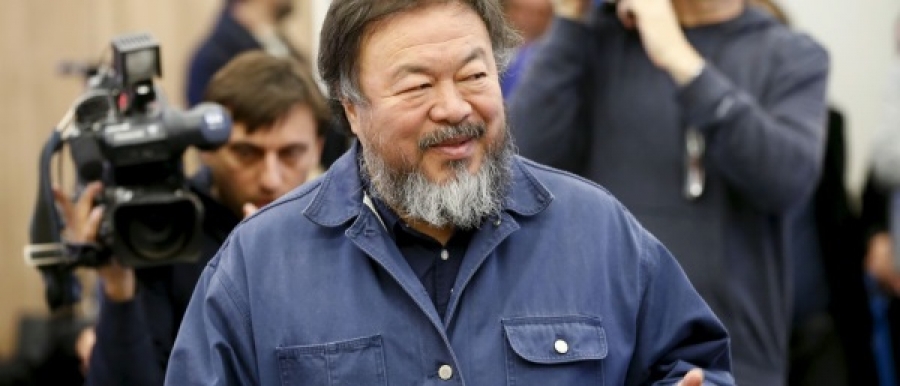 Ai Weiwei quer fazer memorial em Lesbos